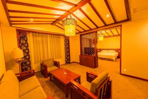 桃花潭畔诗画山水酒店