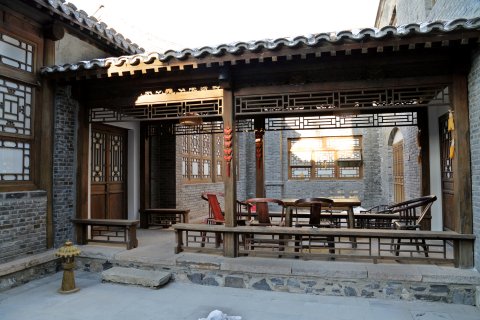 古北水镇镖局客栈