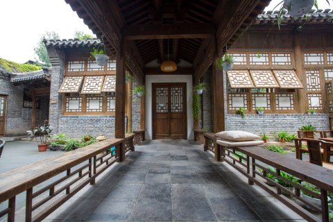 古北水镇镖局客栈