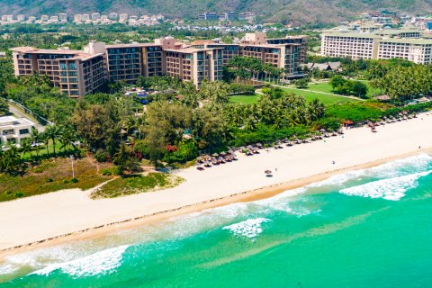 三亚亚龙湾红树林度假酒店