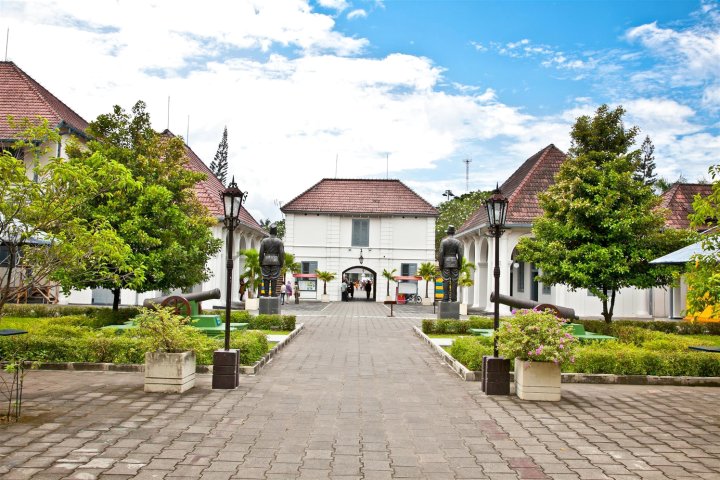 日惹宝石酒店(Hotel Permata Yogyakarta)