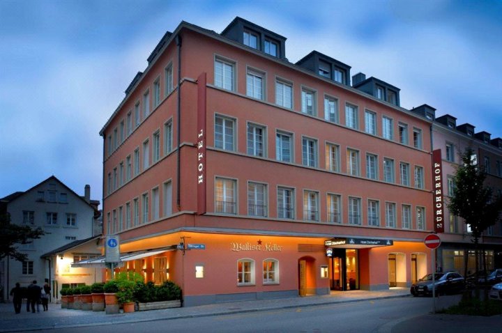 祖尔赫霍夫贝斯特韦斯特优质酒店(Best Western Plus Hotel Zürcherhof)