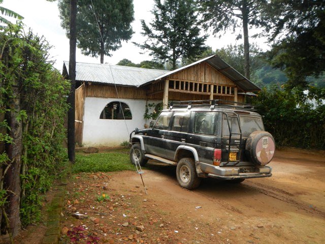 大猩猩村旅馆(Gorilla Village Lodge)