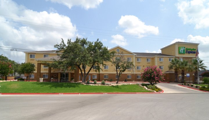 圣安东尼奥机场北智选假日酒店(Holiday Inn Express Hotel & Suites San Antonio-Airport North, an IHG Hotel)