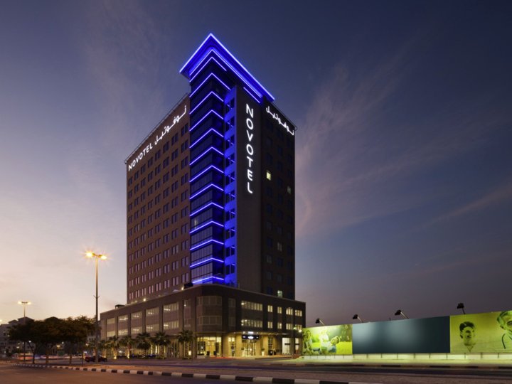 迪拜巴尔诺富特酒店(Novotel Bur Dubai)
