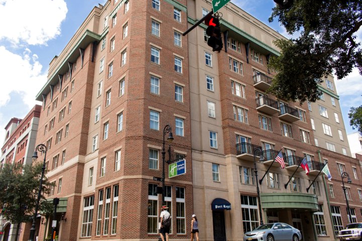 萨凡纳历史街区智选假日酒店(Holiday Inn Express Savannah - Historic District, an IHG Hotel)