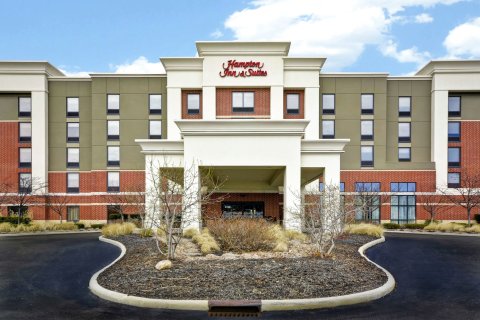 哥伦布伊斯顿区欢朋套房旅馆(Hampton Inn & Suites Columbus-Easton Area)