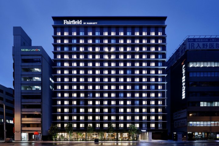 大阪难波万枫酒店­­(Fairfield by Marriott Osaka Namba)