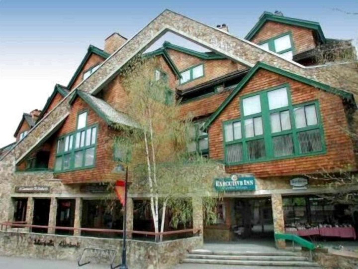 行政惠斯勒村山边旅馆酒店(Executive The Inn At Whistler Village & Mountain Side Hotel)
