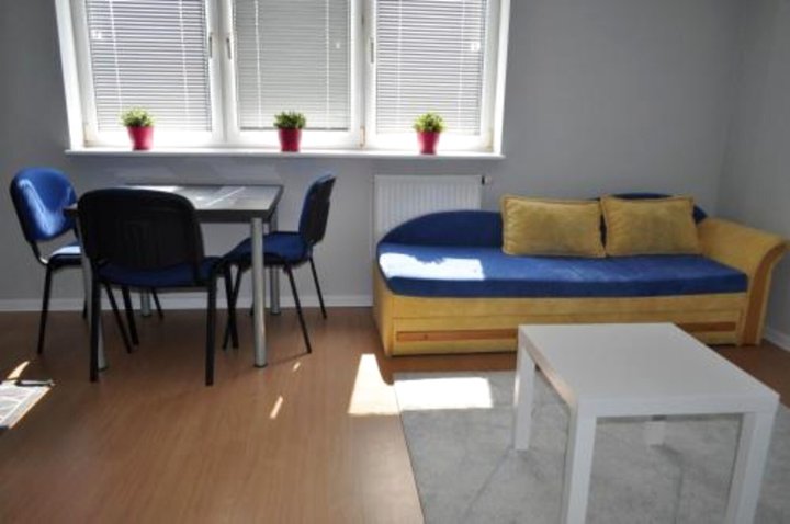 格但斯克银色公寓（15分钟到老城区）(Silver Apartment Gdansk 15 Min to Old Town)