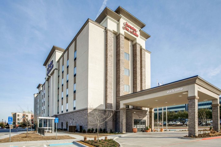 达拉斯中环/北公园区欢朋酒店(Hampton Inn & Suites Dallas-Central Expy/North Park Area)