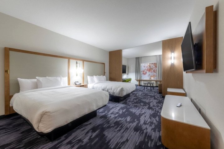 萨蒙阿姆万豪万枫酒店(Fairfield Inn & Suites by Marriott Salmon Arm)