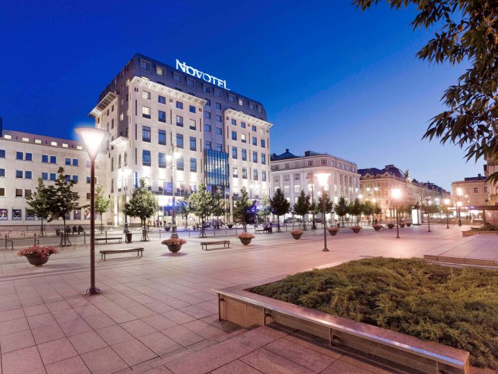 诺富特维尔纽斯中心酒店(Novotel Vilnius Centre)
