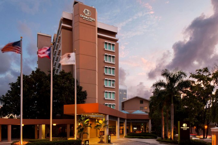 圣胡安希尔顿逸林酒店(DoubleTree by Hilton San Juan)