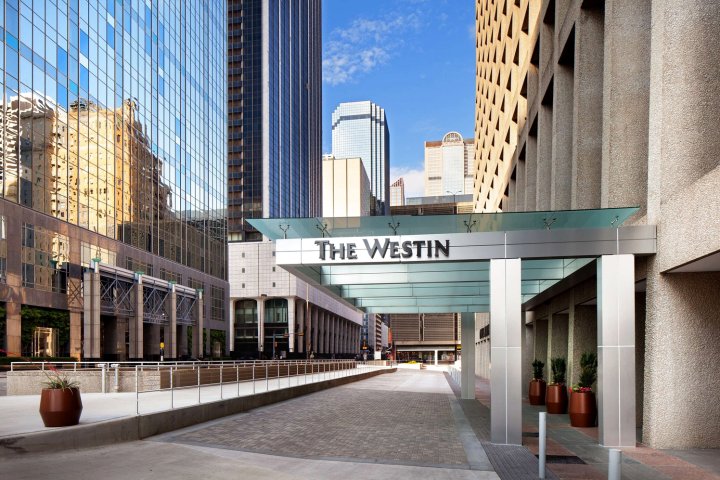 达拉斯市中心威斯汀酒店(The Westin Dallas Downtown)