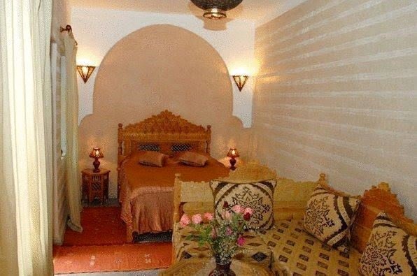 利亚德阿曼诺兹摩洛哥传统庭院住宅旅馆(Riad Amanouz)