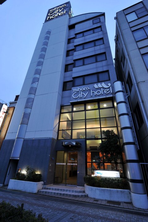 三原城市酒店(Mihara City Hotel)