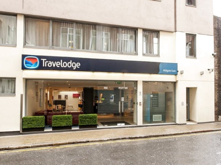 伦敦中心阿尔盖特东旅屋酒店(Travelodge London Central Aldgate East)