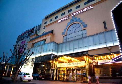 东大门域多利酒店(Victoria Hotel Dongdaemun)