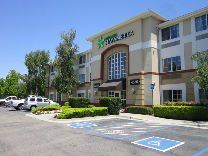 美国普莱森顿夏博街长住酒店(Extended Stay America Suites - Pleasanton - Chabot Dr)