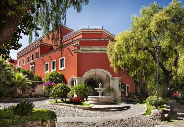 圣米格尔-德阿连德瑰丽酒店(Rosewood San Miguel de Allende)