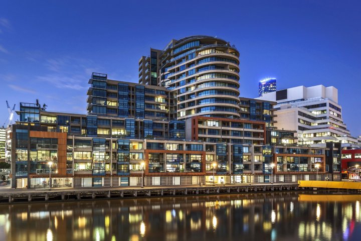 墨尔本海滨公寓(Waterfront Melbourne Apartments)