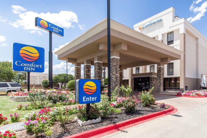 北威奇托福尔斯舒适酒店(Comfort Inn Wichita Falls North)