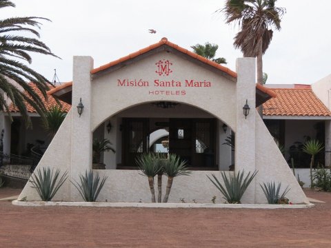 米申圣玛丽亚酒店(Hotel Mision Santa Maria)