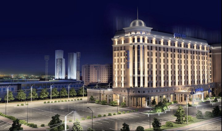 阿斯塔纳丽柏酒店(Park Inn by Radisson Hotel Astana)