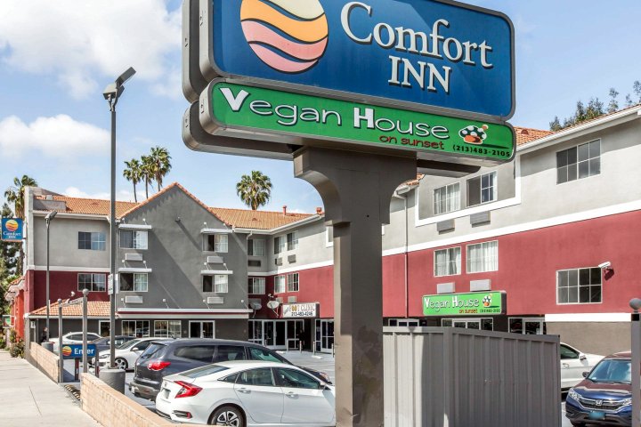 洛杉矶舒适酒店 - 靠近好莱坞(Comfort Inn Los Angeles near Hollywood)
