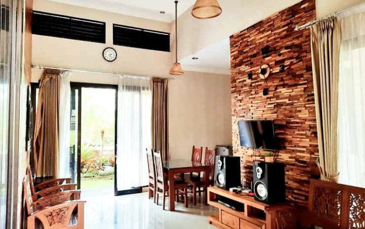 Villa Kusuma Pinus Batu : 2 Bedroom