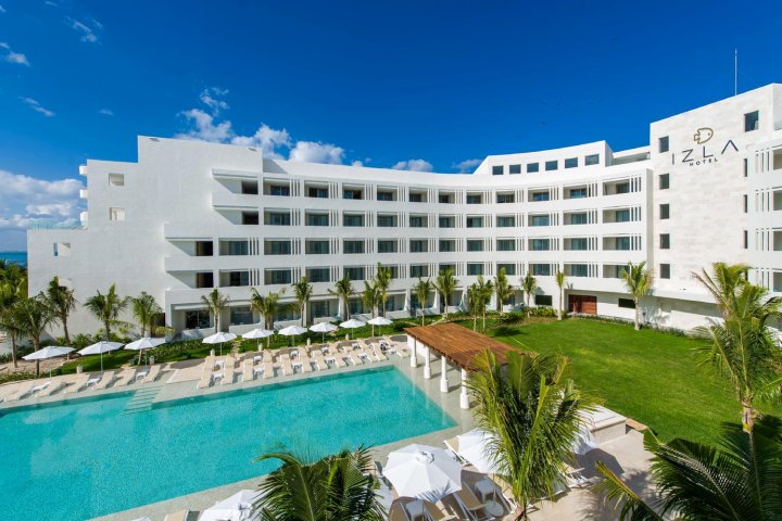伊兹拉海滨酒店(Izla Beach Front Hotel)