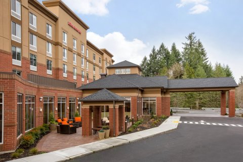 华盛顿州奥林匹亚希尔顿花园酒店(Hilton Garden Inn Olympia, WA)