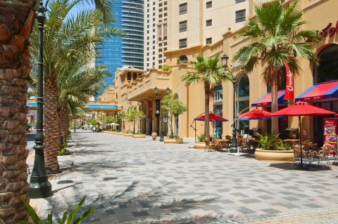 迪拜希尔顿沃克酒店(Hilton Dubai The Walk)