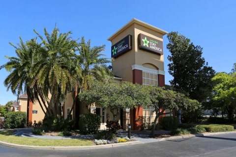 美洲长住酒店 - 坦帕 - 北机场(Extended Stay America Suites - Tampa - North Airport)