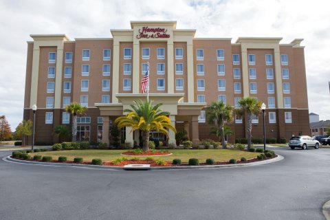 萨凡纳欢朋套房酒店 - I-95 South - Gateway(Hampton Inn & Suites Savannah - I-95 South - Gateway)