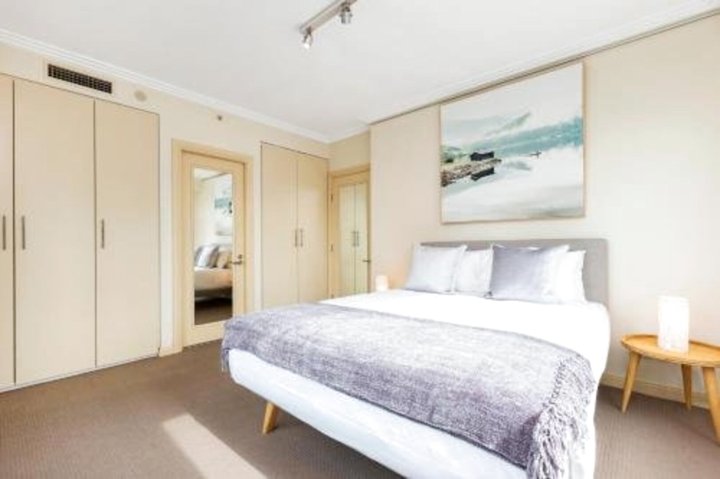 悉尼中央商务区自助式两卧室公寓（2701 MKT）(Sydney CBD Self-Contained Two-Bedroom Apartment (2701 Mkt))
