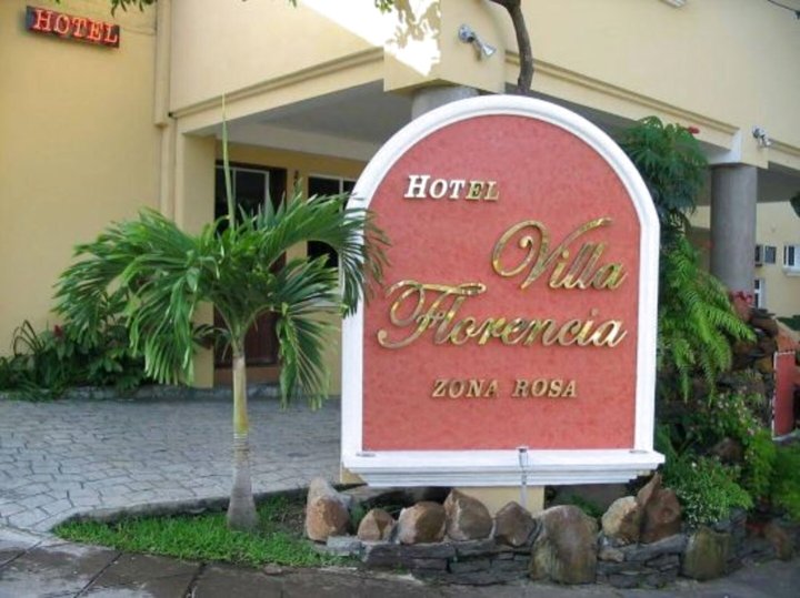 佛罗伦萨游客区别墅酒店(Hotel Villa Florencia Zona Rosa)