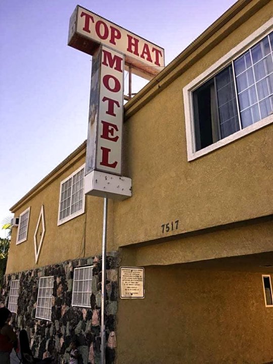 托普海特汽车旅馆(Top Hat Motel)