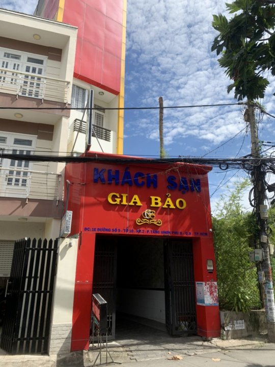 1165贾宝酒店(OYO 1165 Gia Bao Hotel)