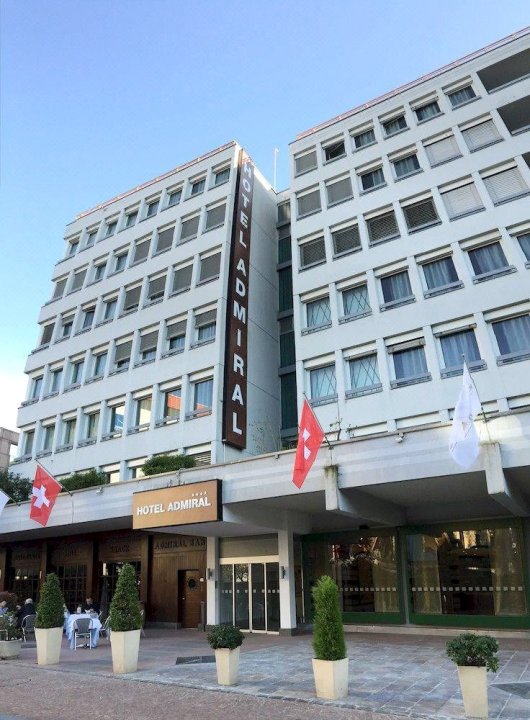 阿德米奥卢加诺酒店(Hotel Admiral Lugano)