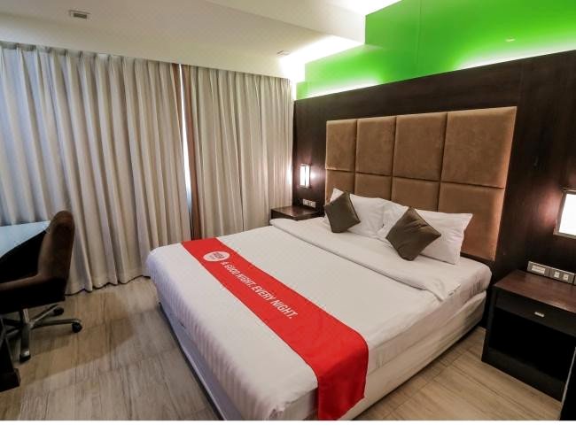 曼谷素坤逸奈达公寓客房(Nida Rooms Queen Sukhumvit 18 Residence)