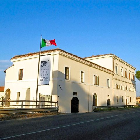 夫乐阿皮奥曼思奥酒店(Foro Appio Mansio Hotel)