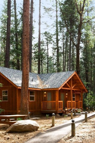 优胜美地常青山林小屋(Evergreen Lodge at Yosemite)
