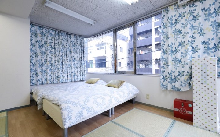 心斋桥温馨民宿01套房(Shinsaibashi Warm Guesthouse 1 Suite)