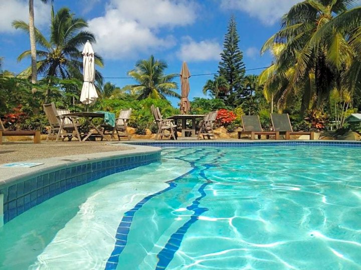 拉洛汤加阿卡迪亚安度假酒店(Arcadia Retreat Rarotonga)