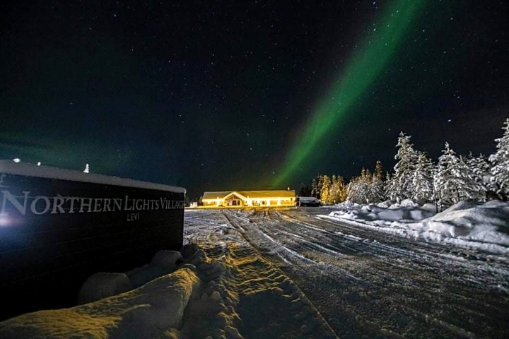 乐威北极光村庄酒店(Northern Lights Village Levi)