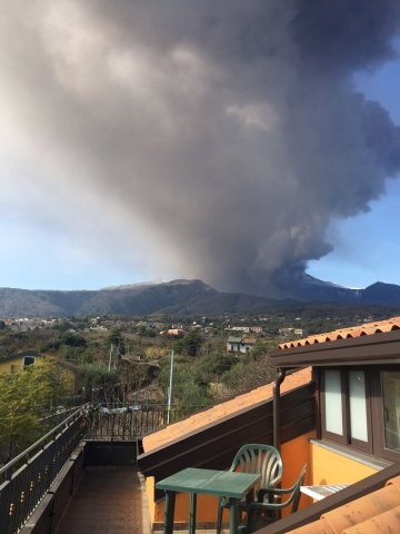 Etna Blick View