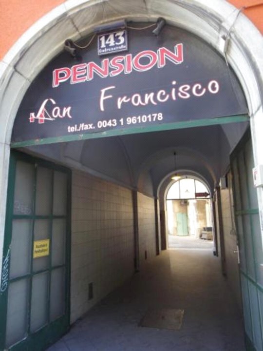 旧金山高级旅馆(Pension San Francisco)