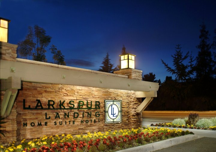 拉克斯普兰廷贝勒维全套房酒店(Larkspur Landing Milpitas-An All-Suite Hotel)